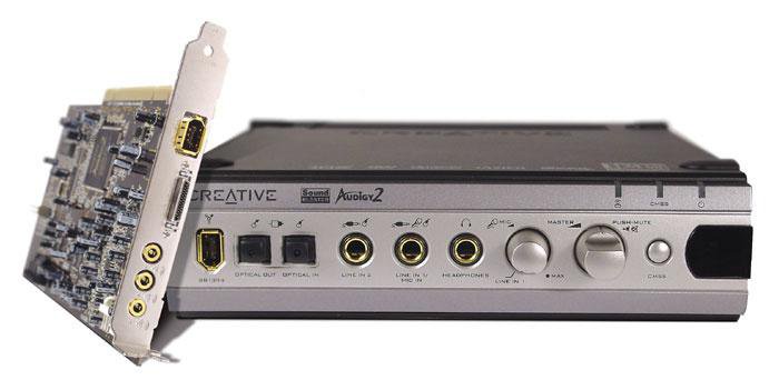 Creative Sound Blaster Audigy 2 ZS