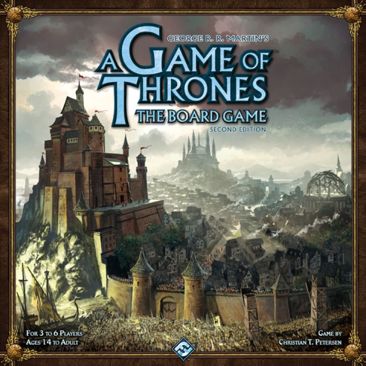A Game of Thrones: Das Brettspiel (1. Edition, 2003)