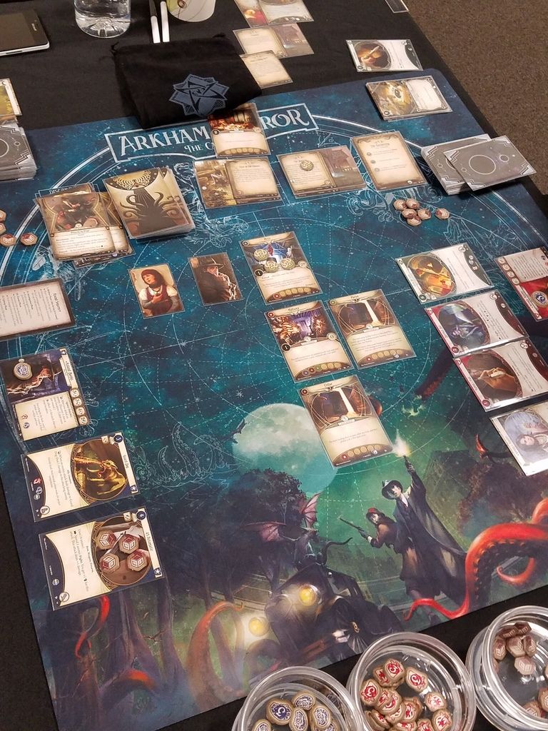 Arkham Horror (1. Edition)